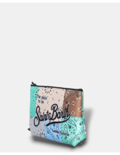 Saint Barth Aline Bandanna Round Patch 2