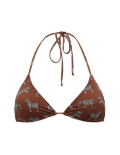 Saint Barth Top Leah Zebra WaterColor