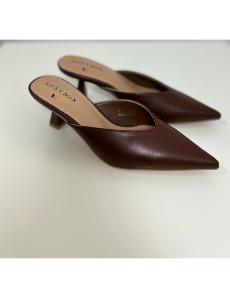 Susy Mix Sabot In Eco-pelle