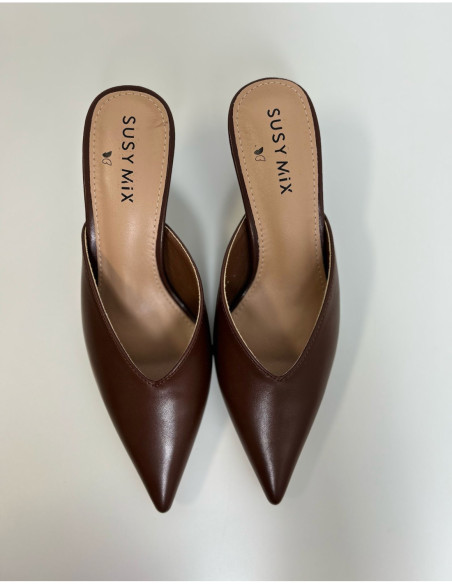 Susy Mix Sabot In Eco-pelle