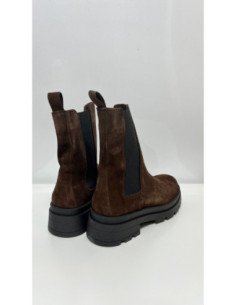 Ovyè Chelsea Boot In Camoscio 2