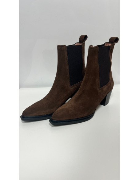 Ovyè Scarpe In Camoscio