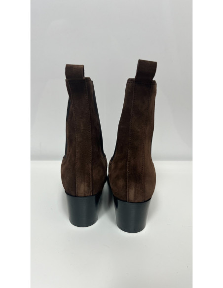 Ovyè Scarpe In Camoscio