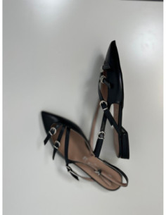 Divine Follie Ballerine In Pelle 2