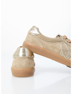 Ovyè Sneaker In Camoscio Charlotte 2
