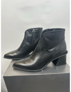 Ovyè Texano In Pelle