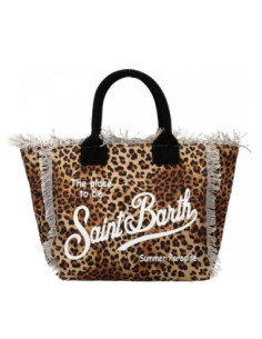 Saint Barth Vanity Sand Leopard