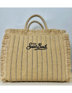 Mc2 Saint Barth Colette Straw NStrass Stripes