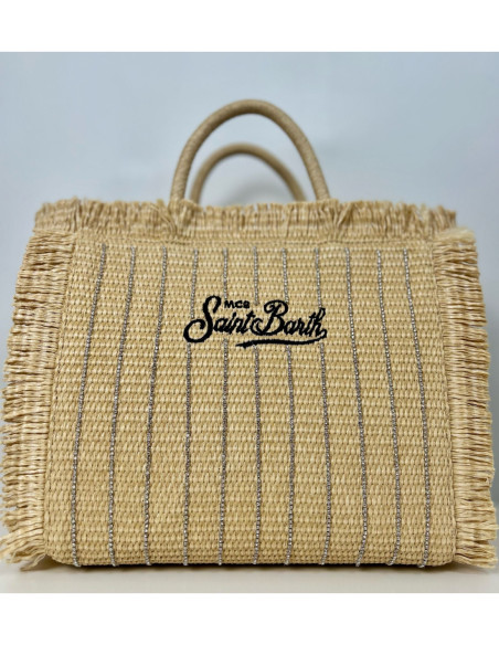 Mc2 Saint Barth Colette Straw NStrass Stripes