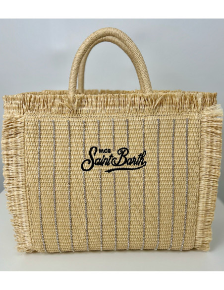 Mc2 Saint Barth Colette Straw NStrass Stripes
