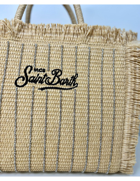 Mc2 Saint Barth Colette Straw NStrass Stripes