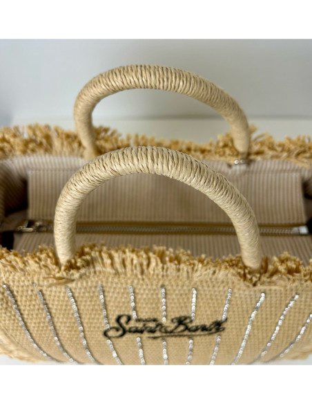 Mc2 Saint Barth Colette Straw NStrass Stripes
