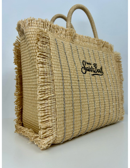 Mc2 Saint Barth Colette Straw NStrass Stripes