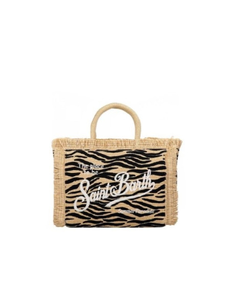 Saint Barth Colette Straw N ZEBRA