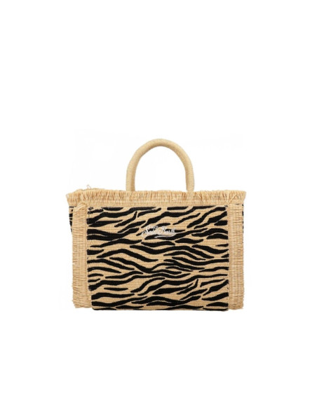 Saint Barth Colette Straw N ZEBRA