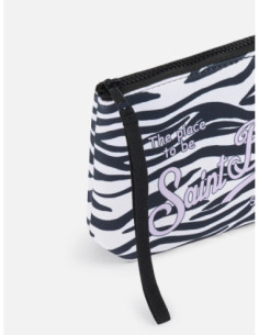 Saint Barth Pochette Aline Zebra 2