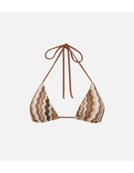 Saint Barth Top Leah Rachel Chevron