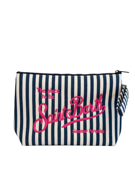 Saint Barth Pochette Aline Denim
