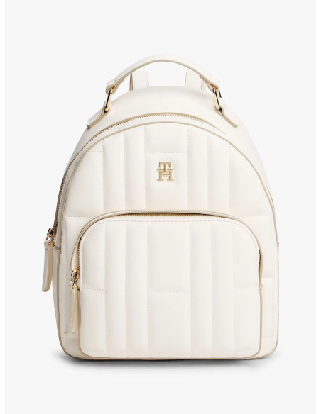 Tommy Hilfiger Zaino con bandiere trapuntate e monogramma TH
