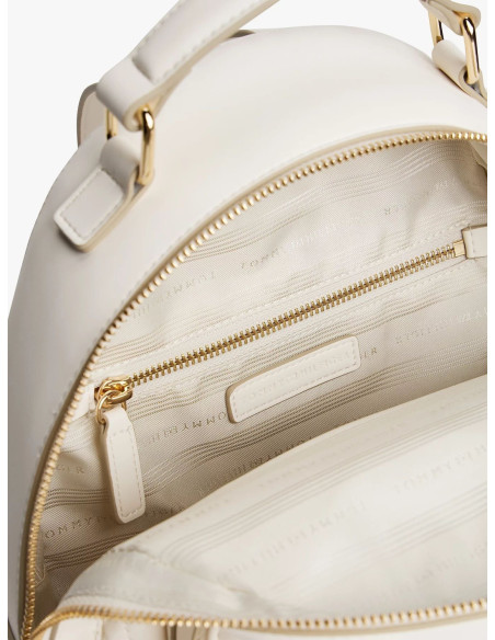 Tommy Hilfiger Zaino con bandiere trapuntate e monogramma TH