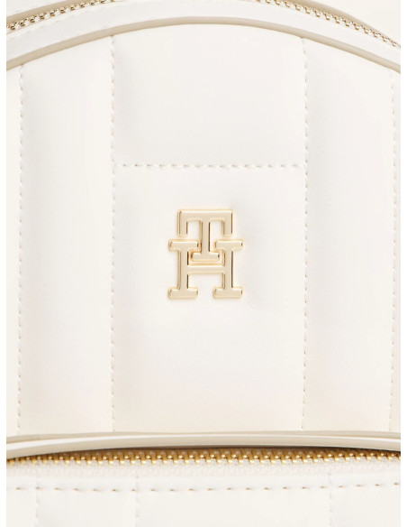 Tommy Hilfiger Zaino con bandiere trapuntate e monogramma TH