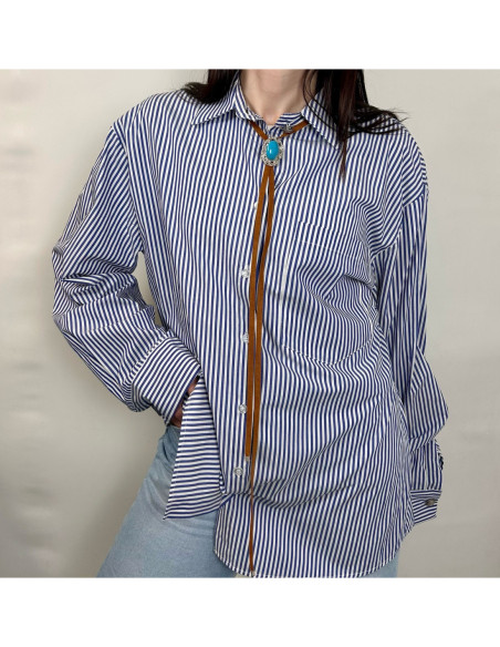 Vicolo Camicia Over Con Bolo