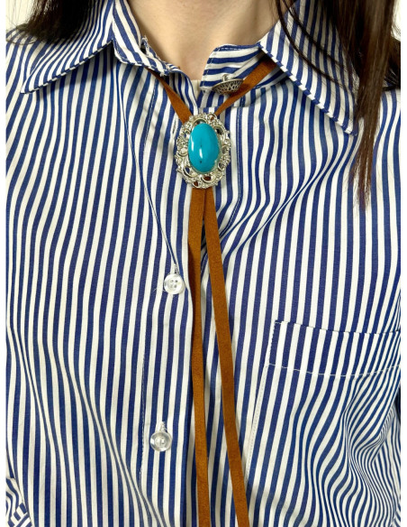 Vicolo Camicia Over Con Bolo