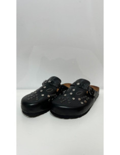 Ovyè Leather Mules Kora
