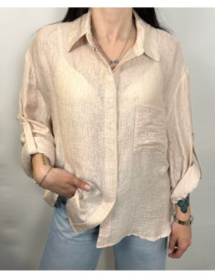 Haveone Camicia Over Con Taschino