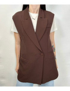 Tensione In Gilet Moro