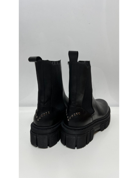 Ovyè Boot In Pelle