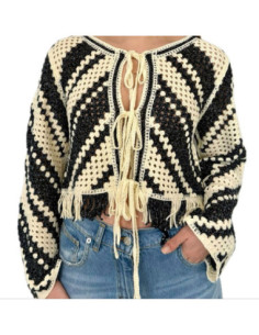 Haveone Cardigan Traforato