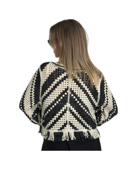 Haveone Cardigan Traforato