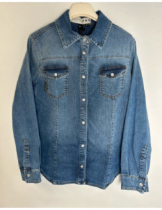Haveone Camicia Denim