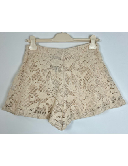 Haveone Short Burro Con Ricami