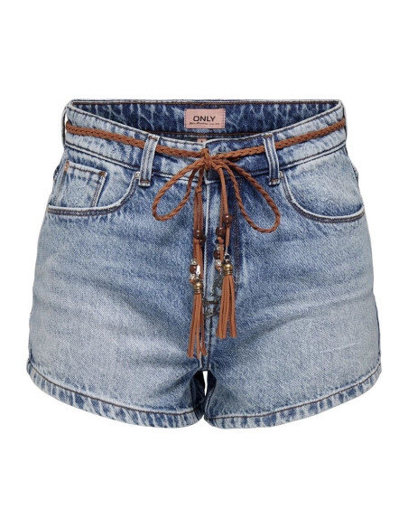 Only Shorts A Vita alta Regular Fit