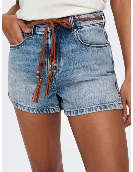 Only Shorts A Vita alta Regular Fit
