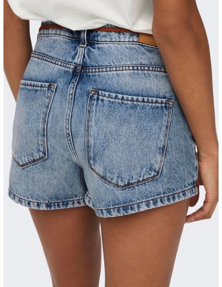 Only Shorts A Vita alta Regular Fit