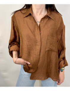 Haveone Camicia Over Con Taschino