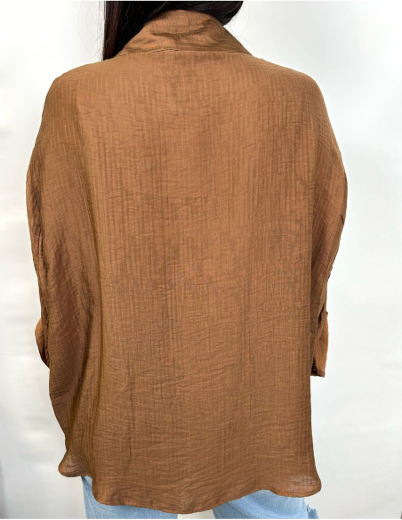 Haveone Camicia Over Con Taschino