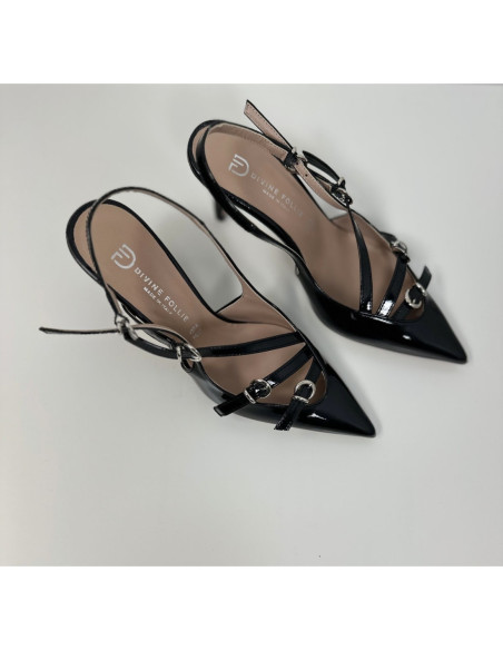 Divine Follie Slingbag In Pelle