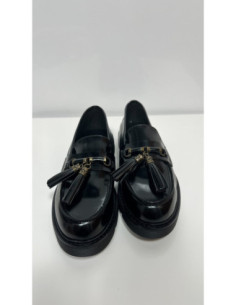 Ovyè Mocassino Da Donna In Similepelle Con Nappine
