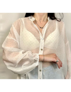 Haveone Camicia Con Strass 2