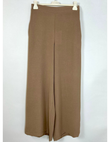 Haveone Pantalone Largo Con Elastico In Vita