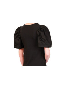 Haveone T-shirt Scollo V Con Arricciatura 2