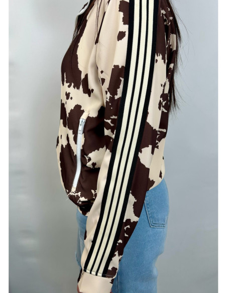 Tensione In Giacca Bomber Zip