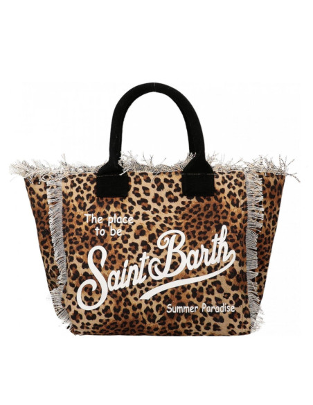 Saint Barth Vanity Sand Leopard