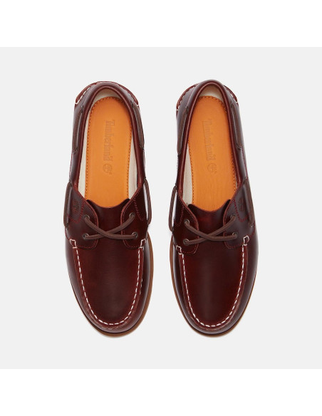 Timberland Scarpa Da Barca Classic Da Donna In Bordeaux