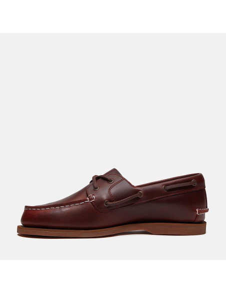 Timberland Scarpa Da Barca Classic Da Donna In Bordeaux