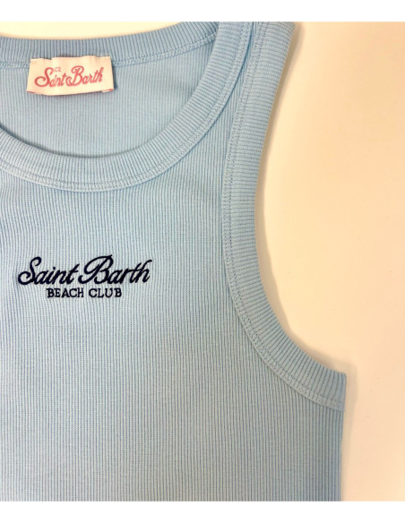 Saint Barth Canotta Ada Beach Club Celeste